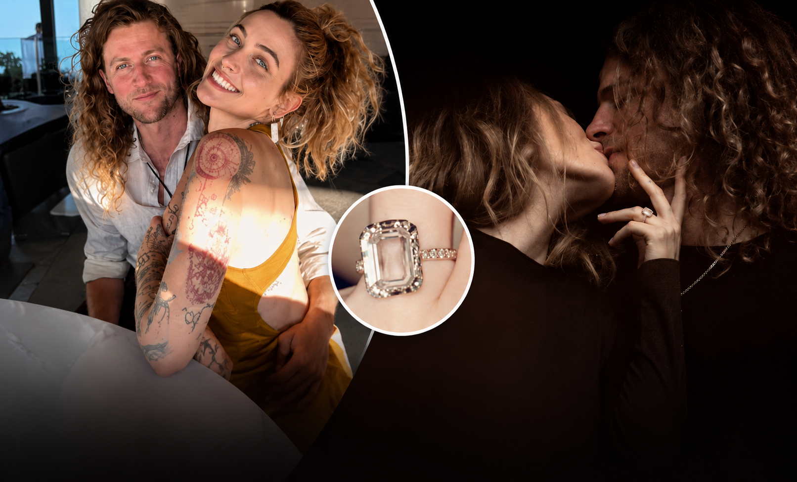 Paris Jackson Engagement Ring Portrait-Cut Diamond Story