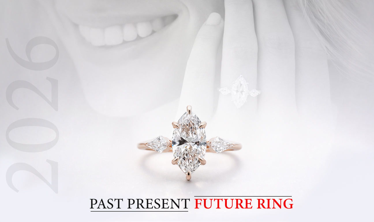 Past Present Future Ring