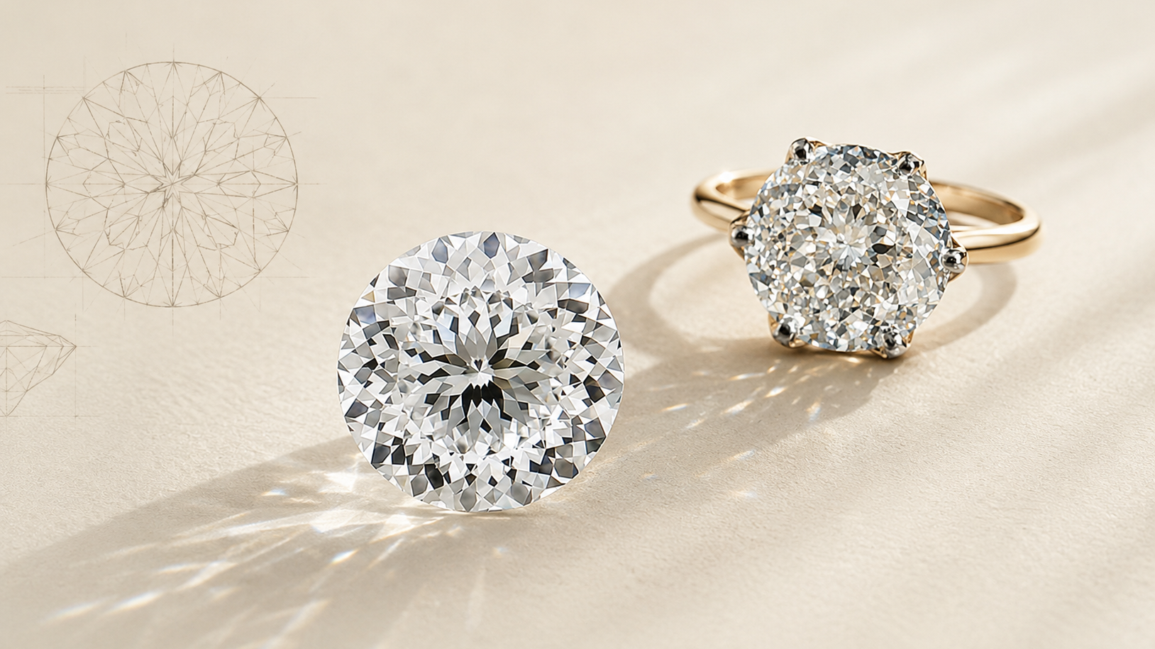 Portuguese Cut Diamond: What It Is & Why It's Rare