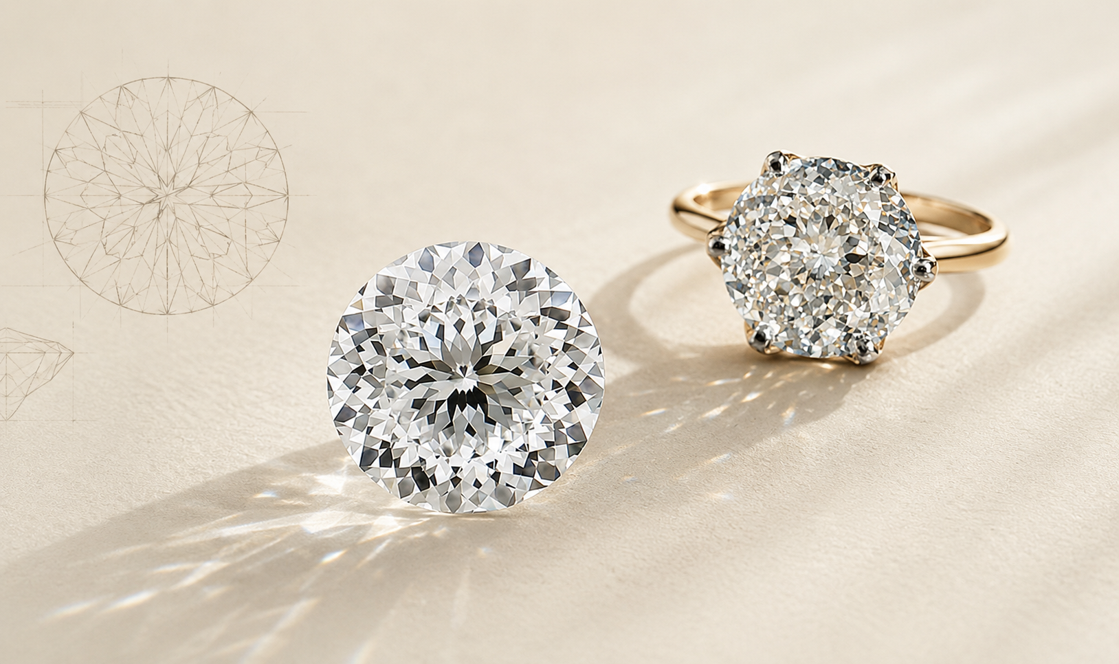Portuguese Cut Diamond: What It Is & Why It's Rare