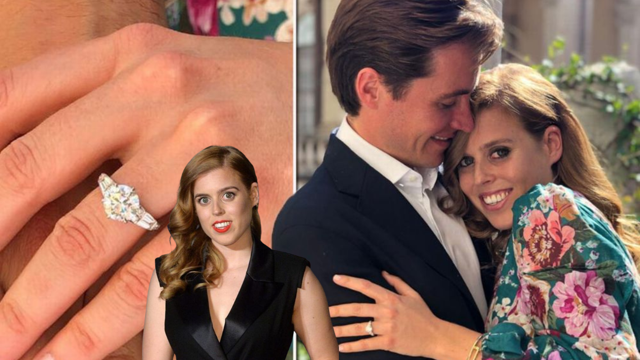 Princess Beatrice Engagement Ring: Carat, Cost, and Design