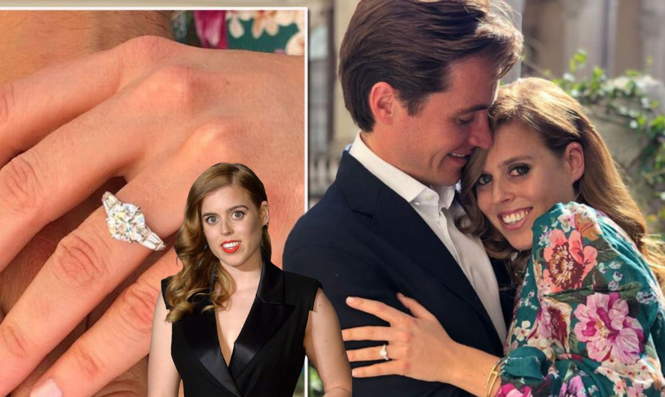 Princess Beatrice Engagement Ring: Carat, Cost, and Design