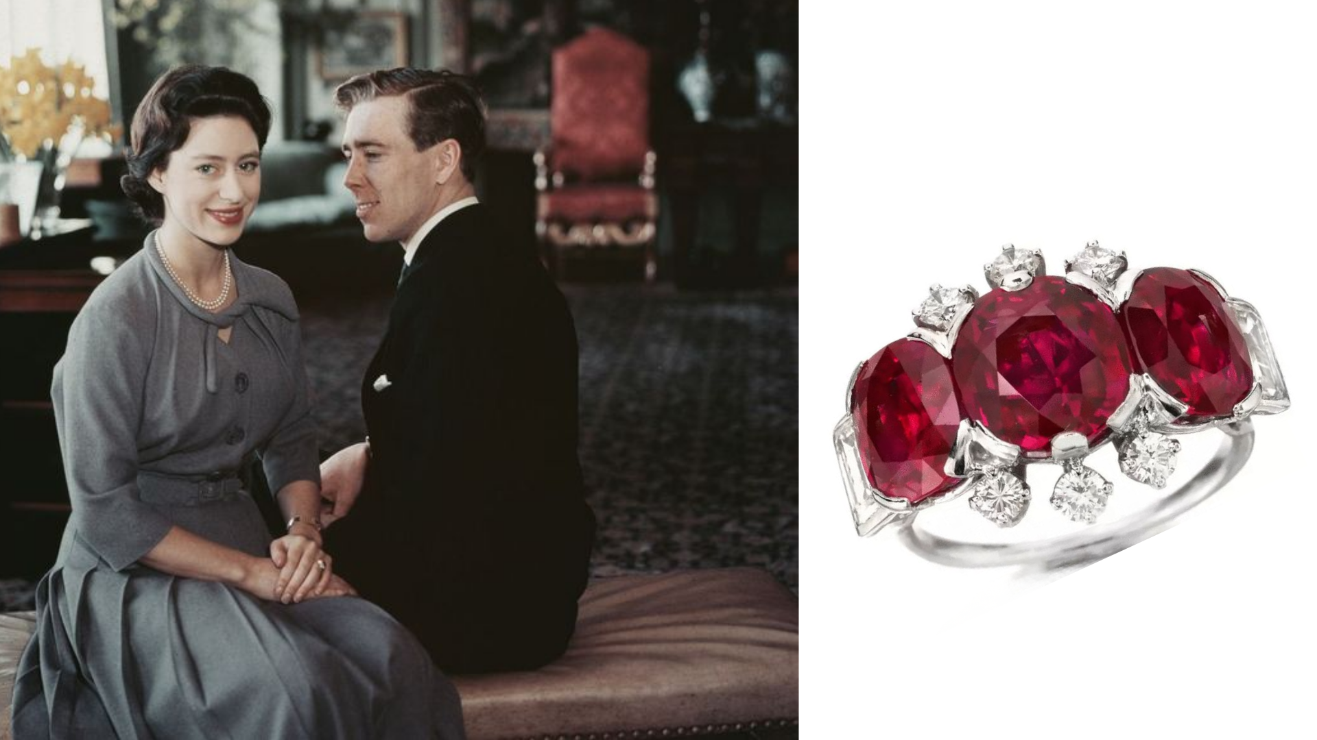 Princess Margaret's Engagement Ring