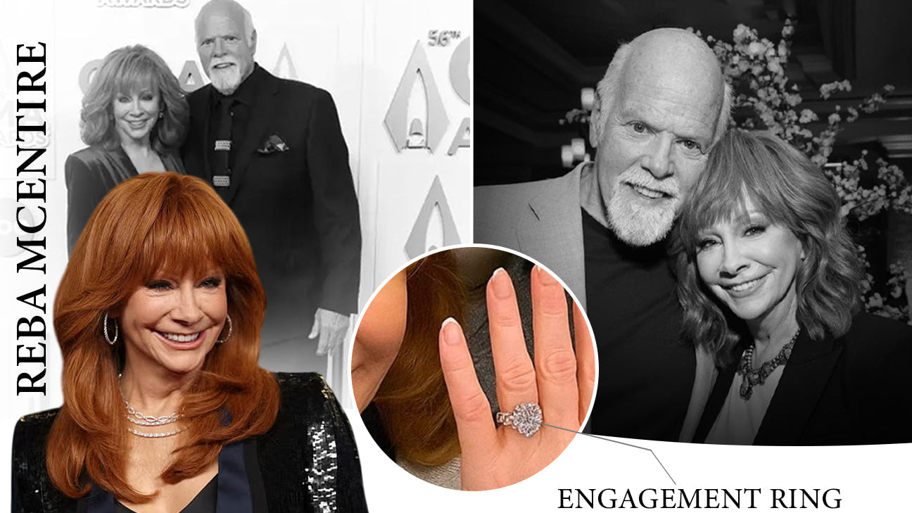Reba McEntire Engagement Ring