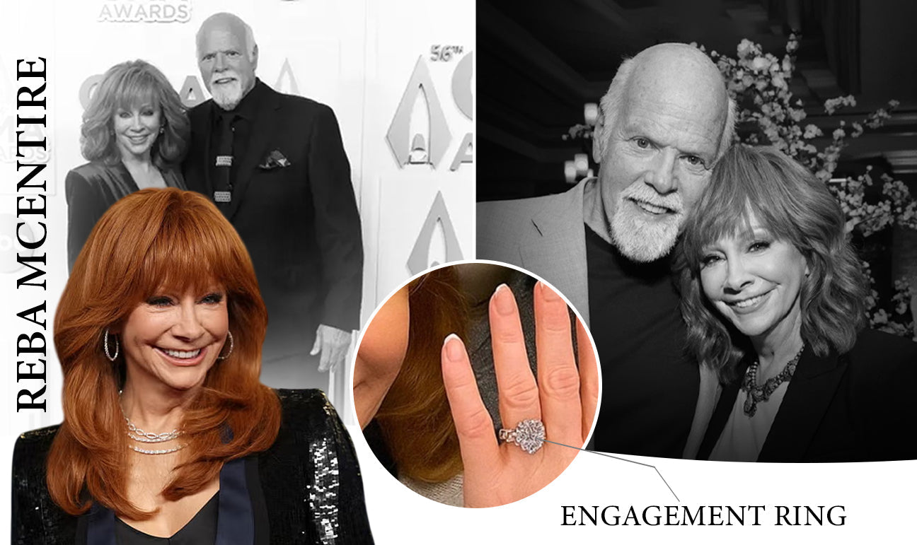 Reba McEntire Engagement Ring