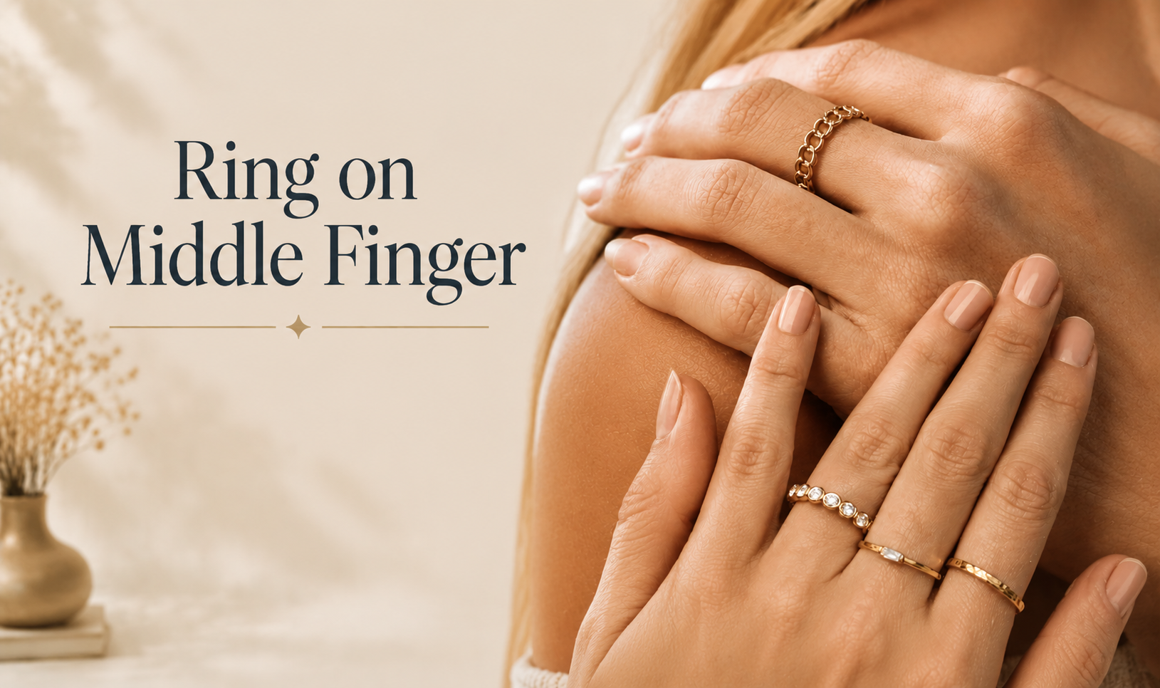 Ring on Middle Finger Meaning