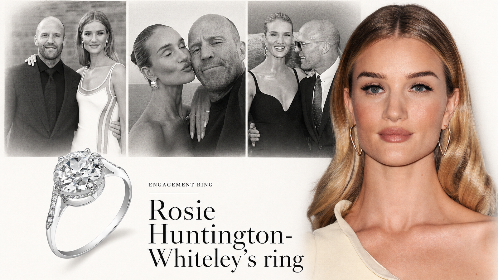 Rosie Huntington Whiteley Engagement