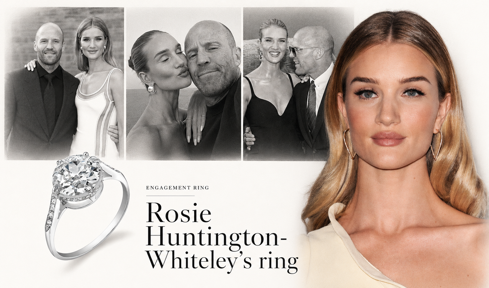 Rosie Huntington Whiteley Engagement