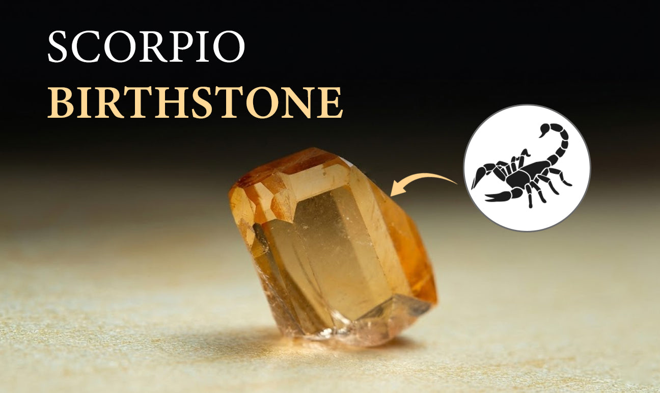 Scorpio Birthstone Guide