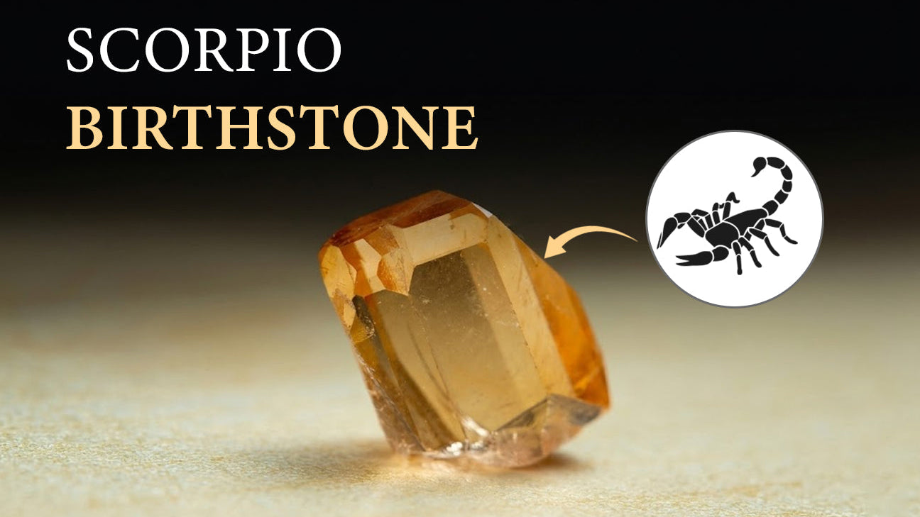Scorpio Birthstone Guide