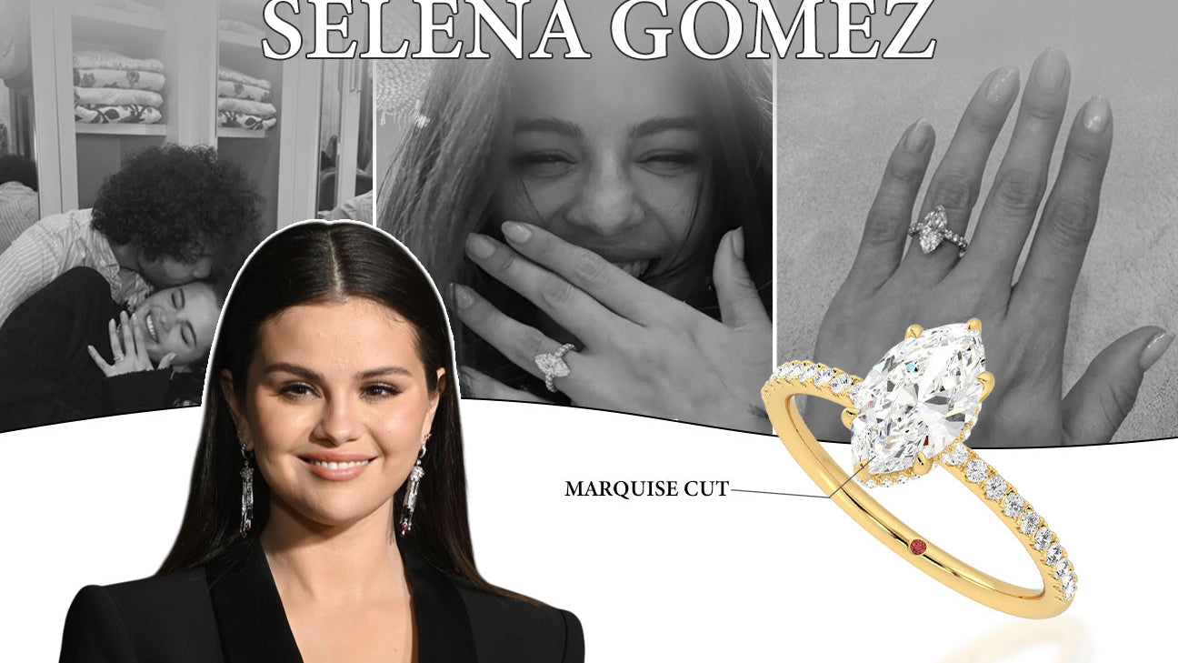 Selena Gomez Engagement Ring