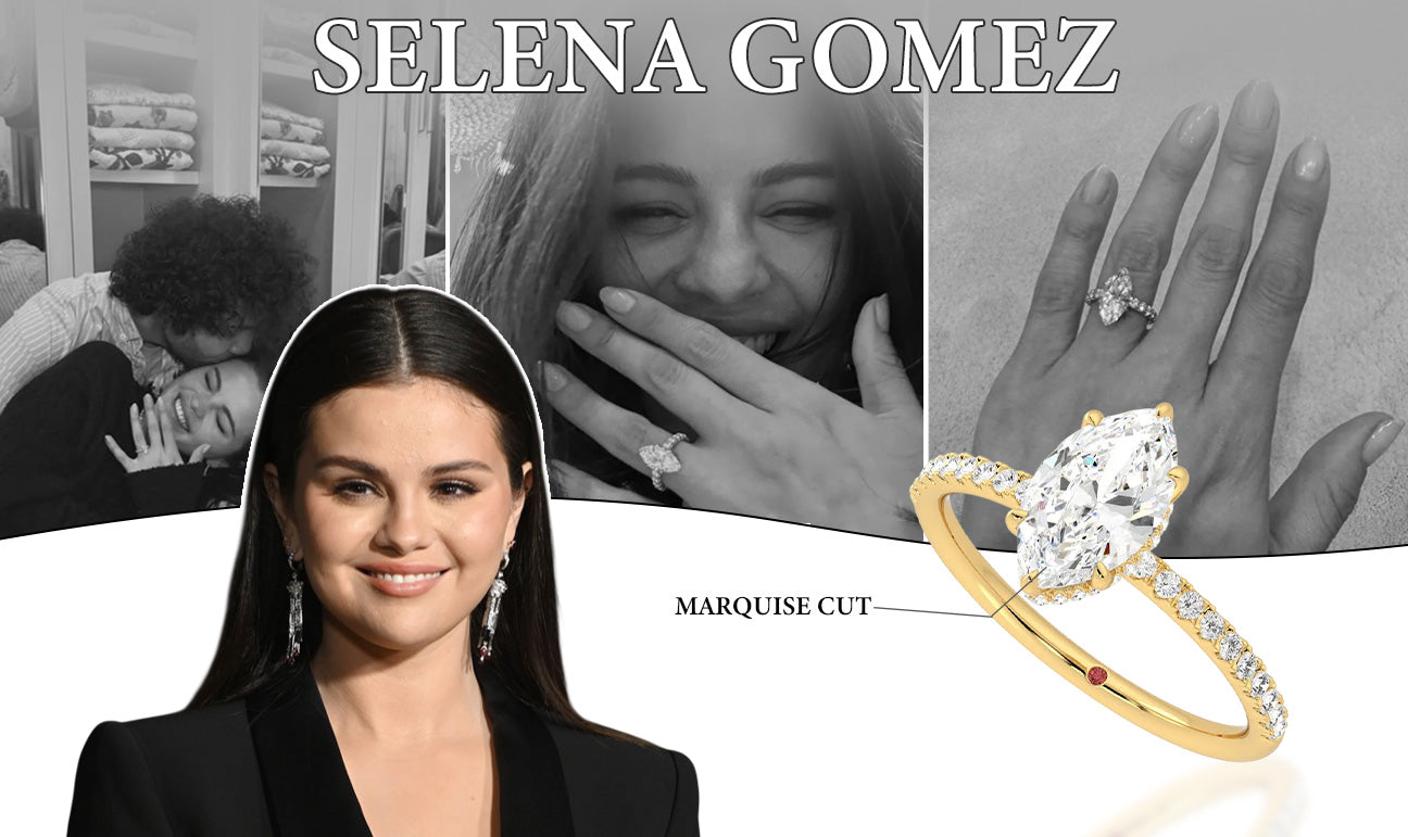 Selena Gomez Engagement Ring