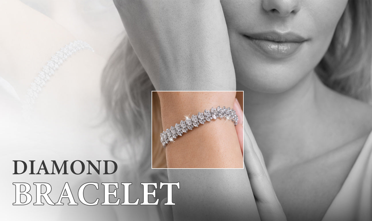 Shine Through Every Moment with a Diamond Bracelet