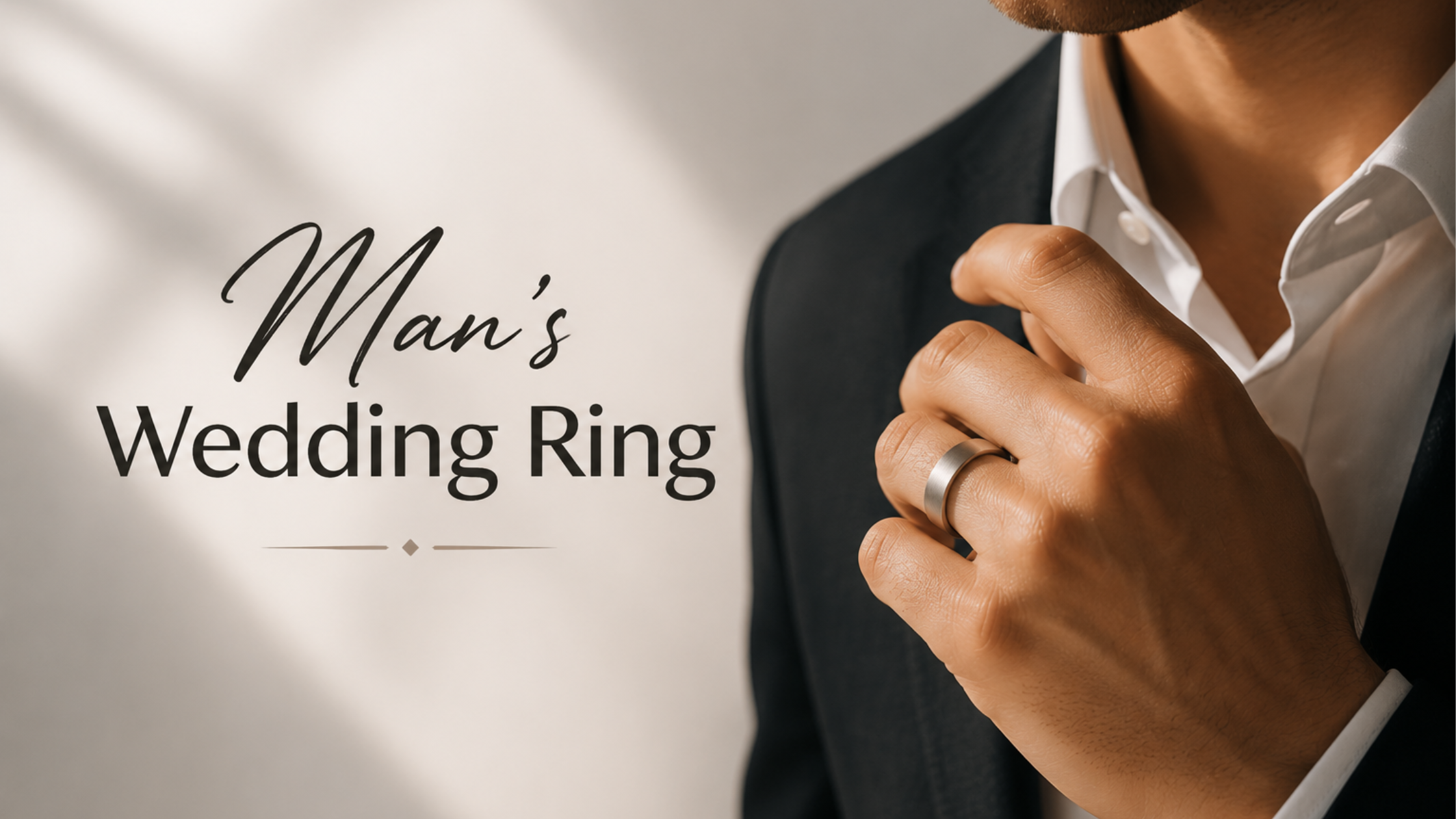 Who Buys the Man's Wedding Ring