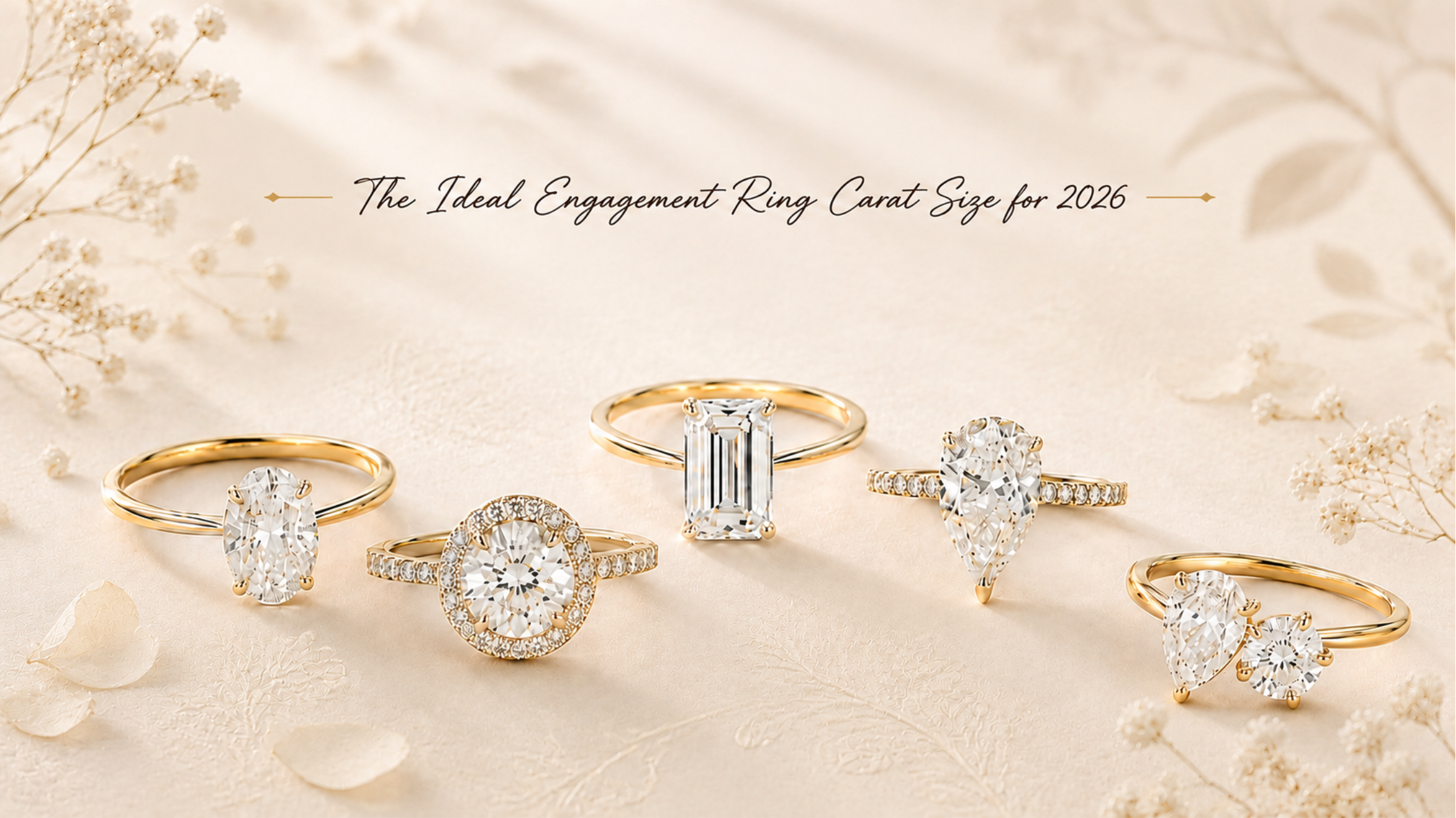 How Many Carats Should an Engagement Ring Be
