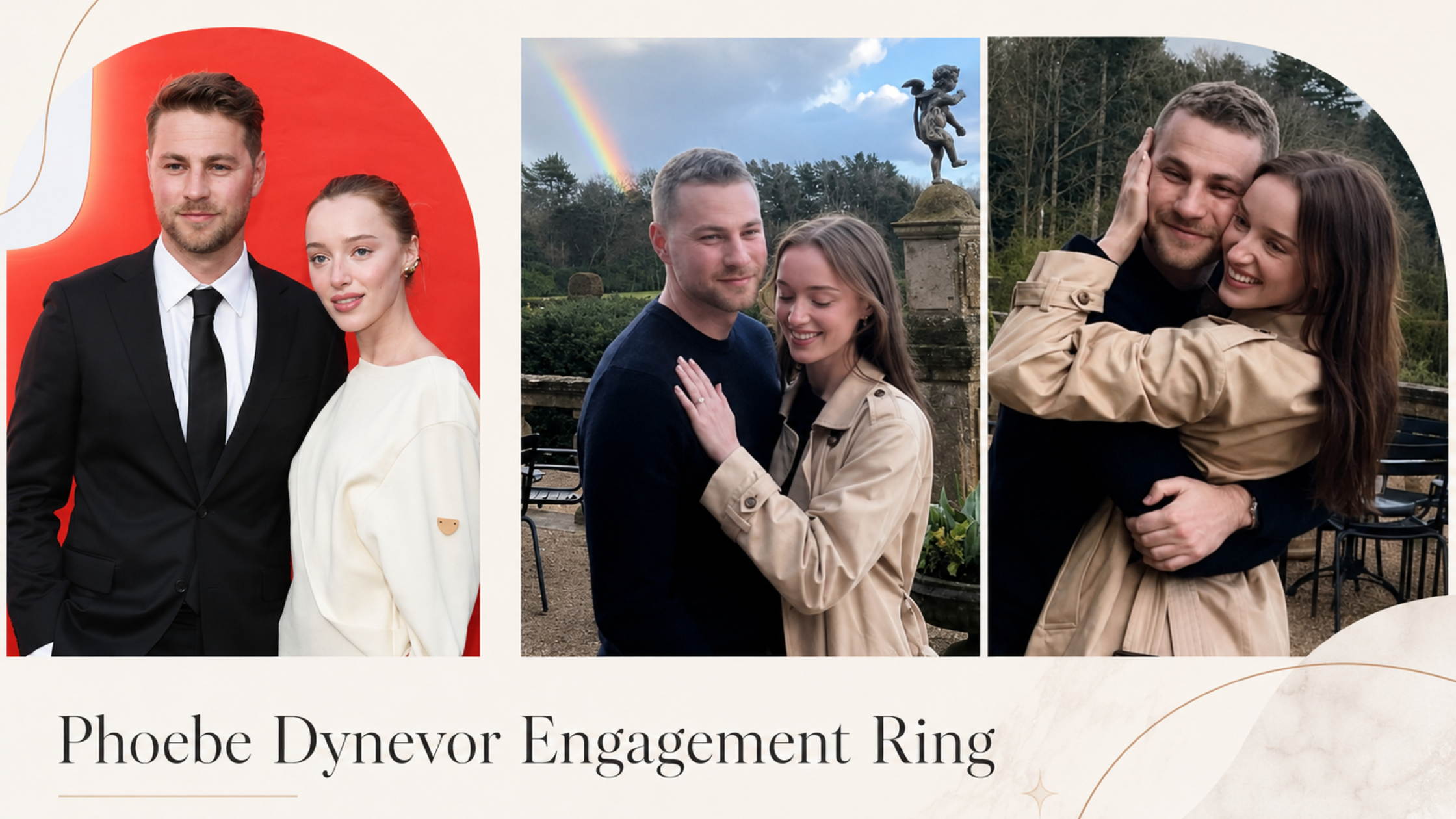 Phoebe Dynevor Engagement Ring