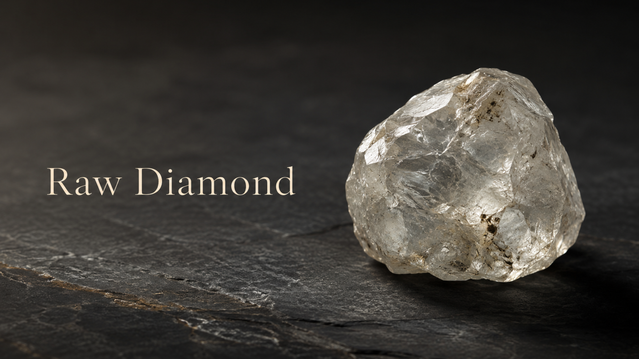 What Does a Raw Diamond Look Like