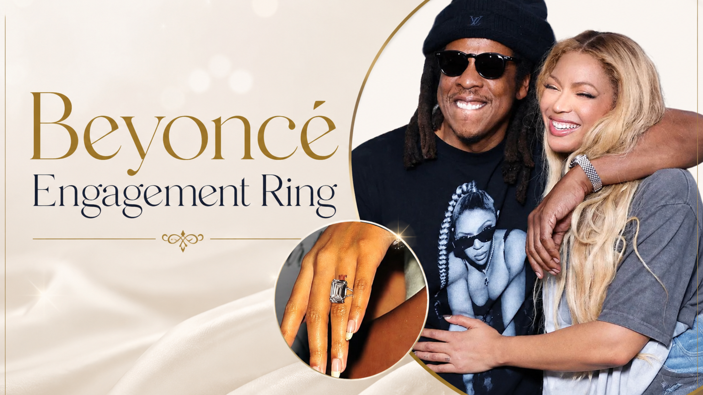 Beyoncé Engagement Ring