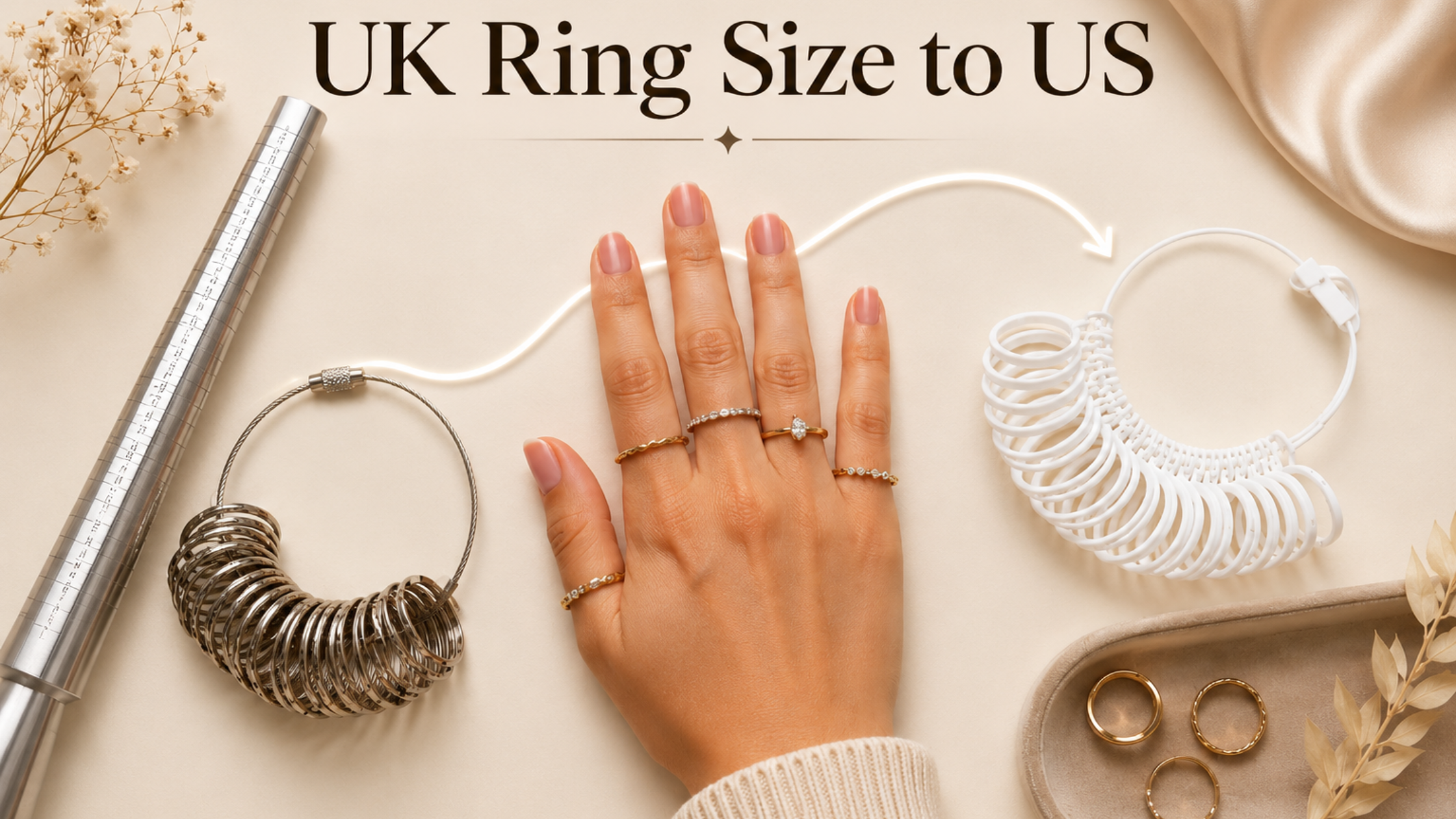 UK Ring Size to US