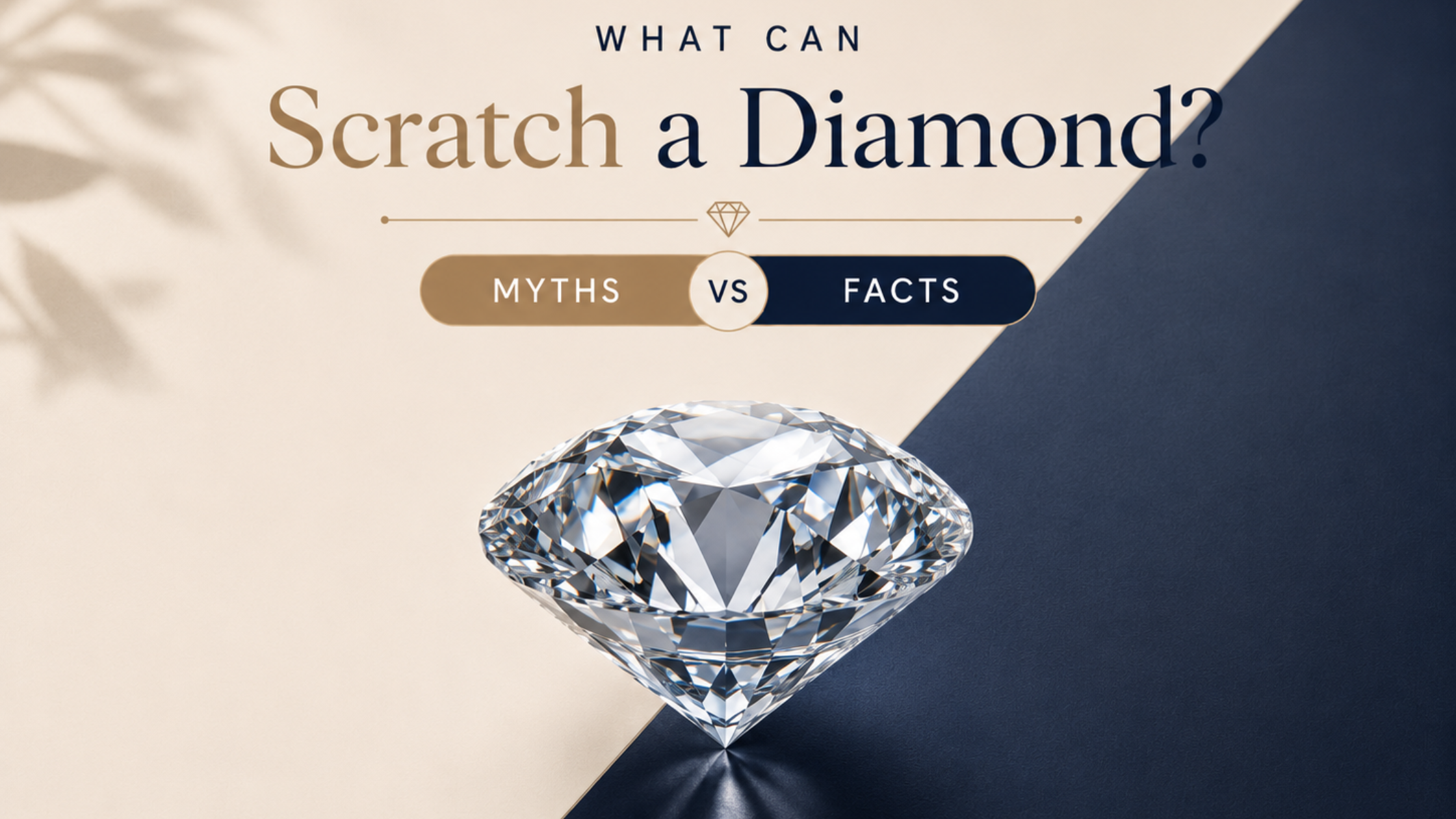 What Can Scratch a Diamond