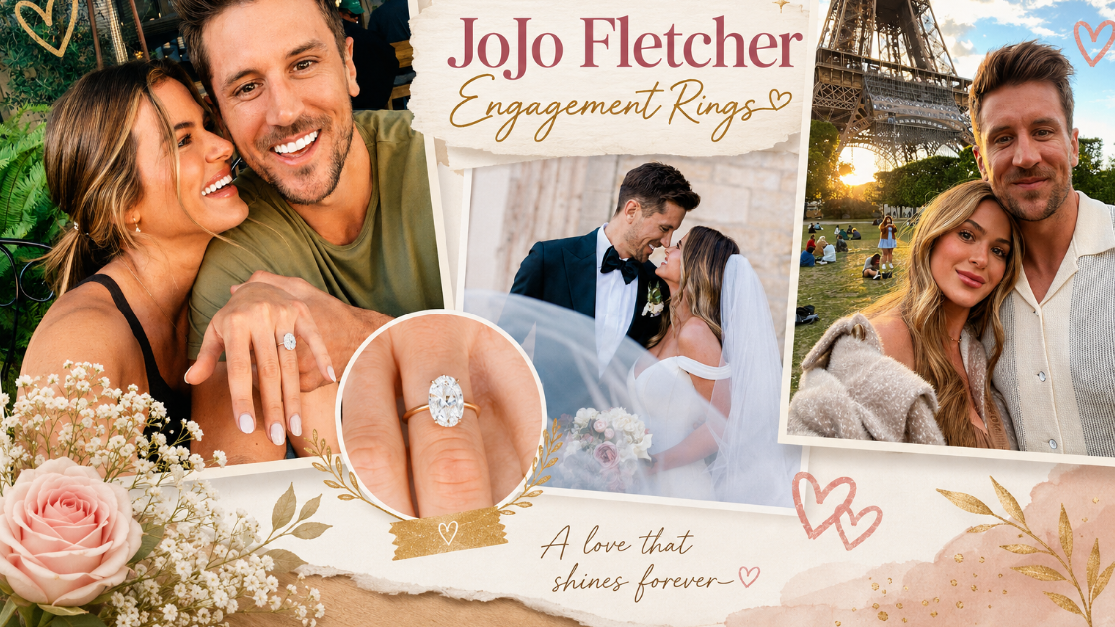 JoJo Fletcher Engagement Rings