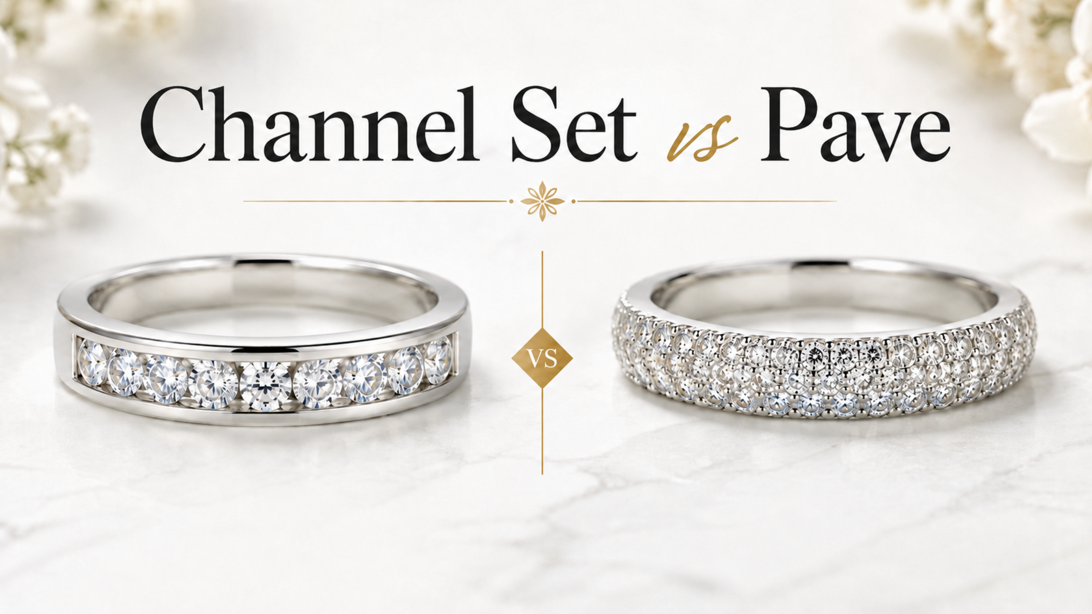 Channel Set vs Pave