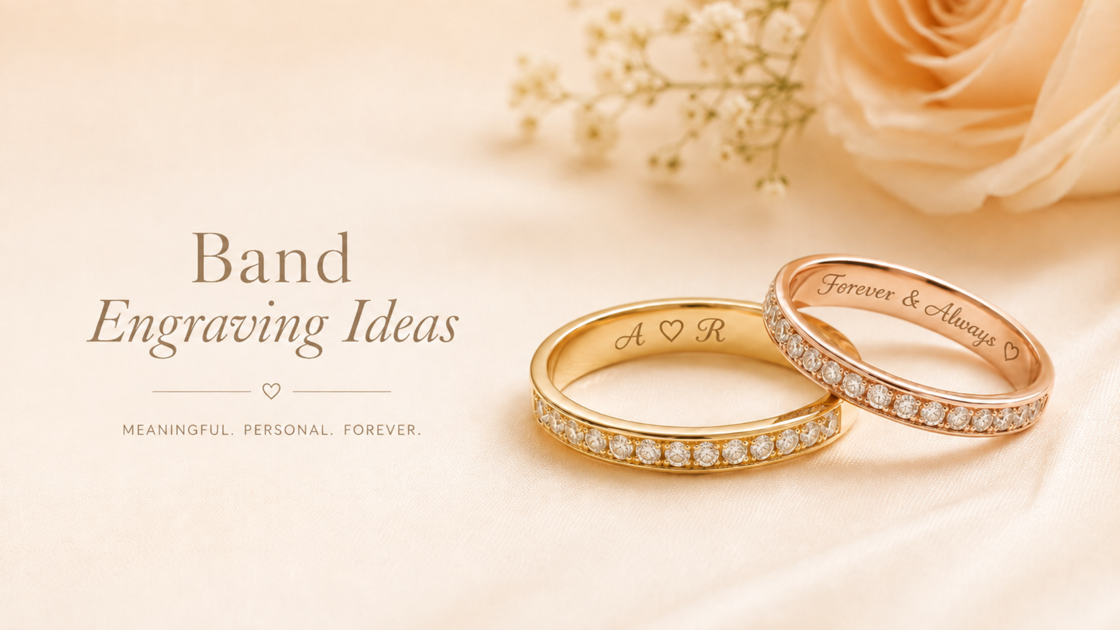 Wedding Band Engraving Ideas