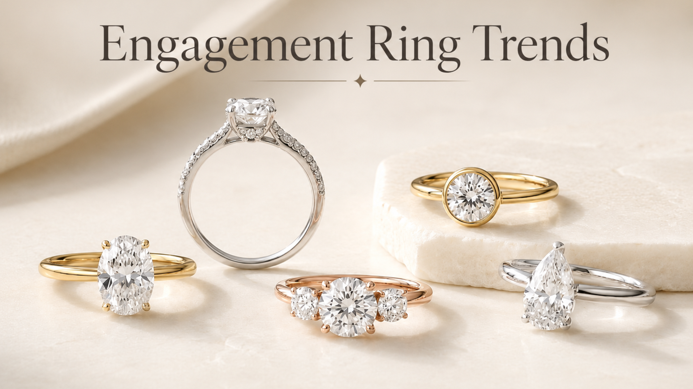 What Are Engagement Ring Trends