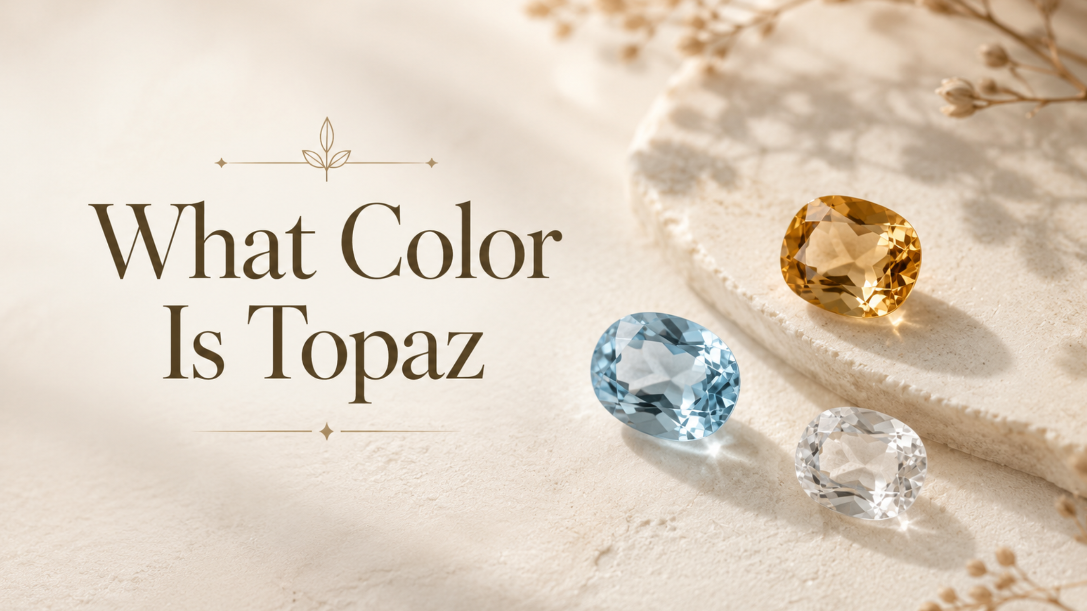 What Color Is Topaz