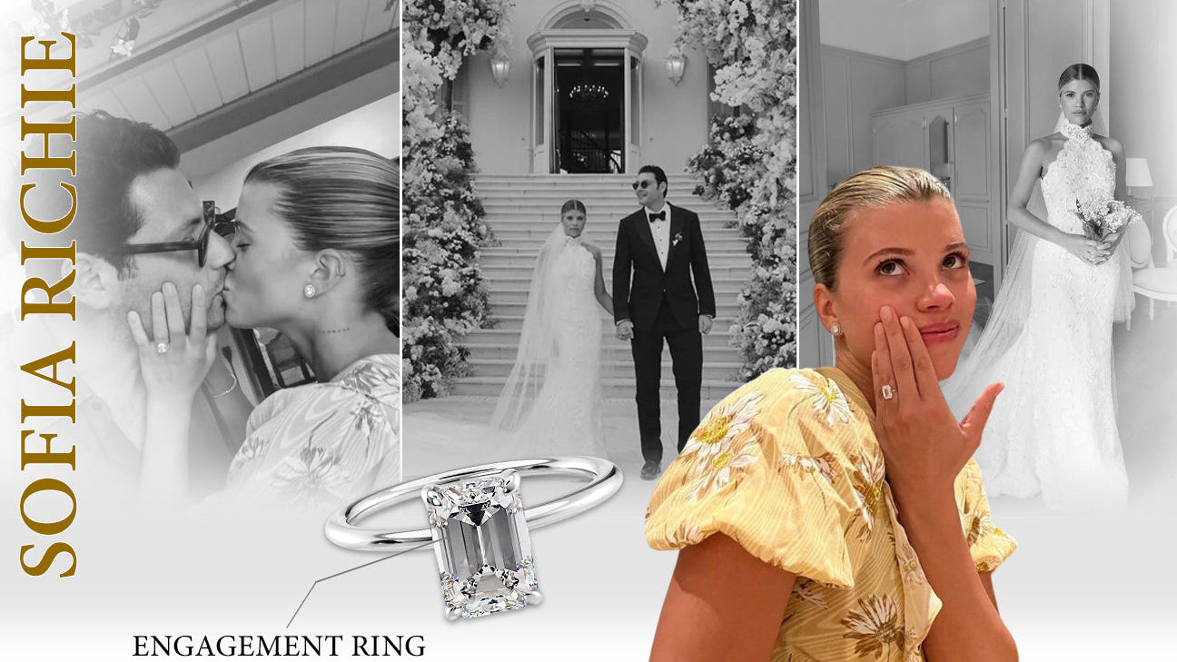 Sofia Richie Engagement Ring