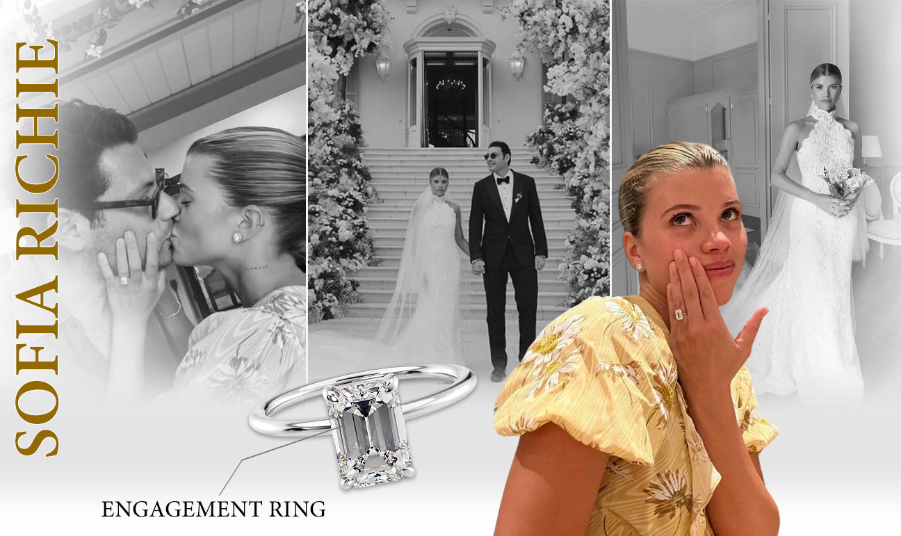 Sofia Richie Engagement Ring