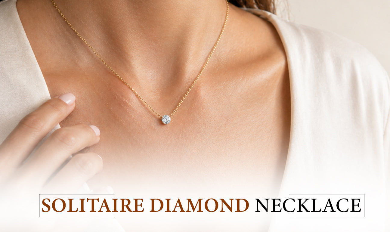 Solitaire Diamond Necklace