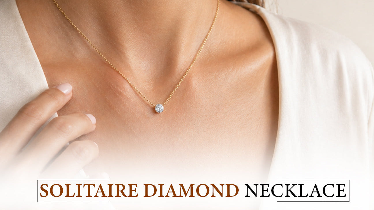 Solitaire Diamond Necklace