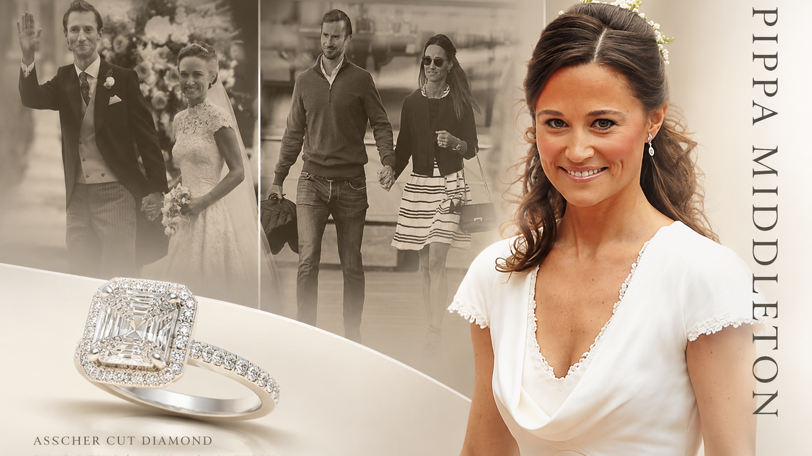Pippa Middleton Engagement Ring: Worth & Carats