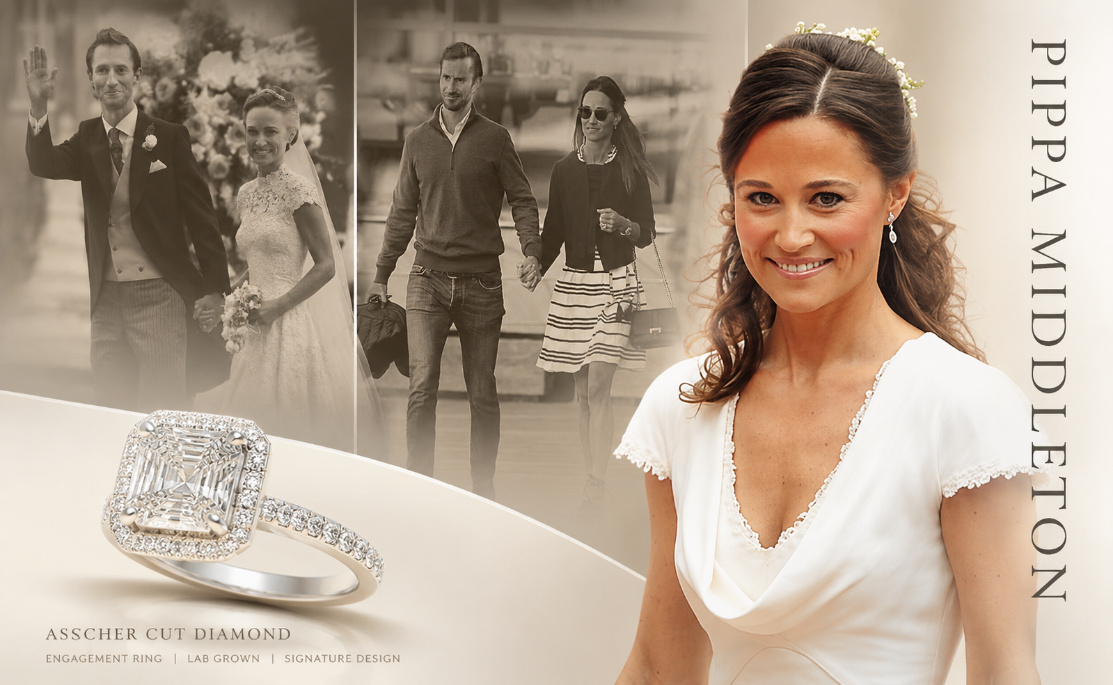 Pippa Middleton Engagement Ring: Worth & Carats