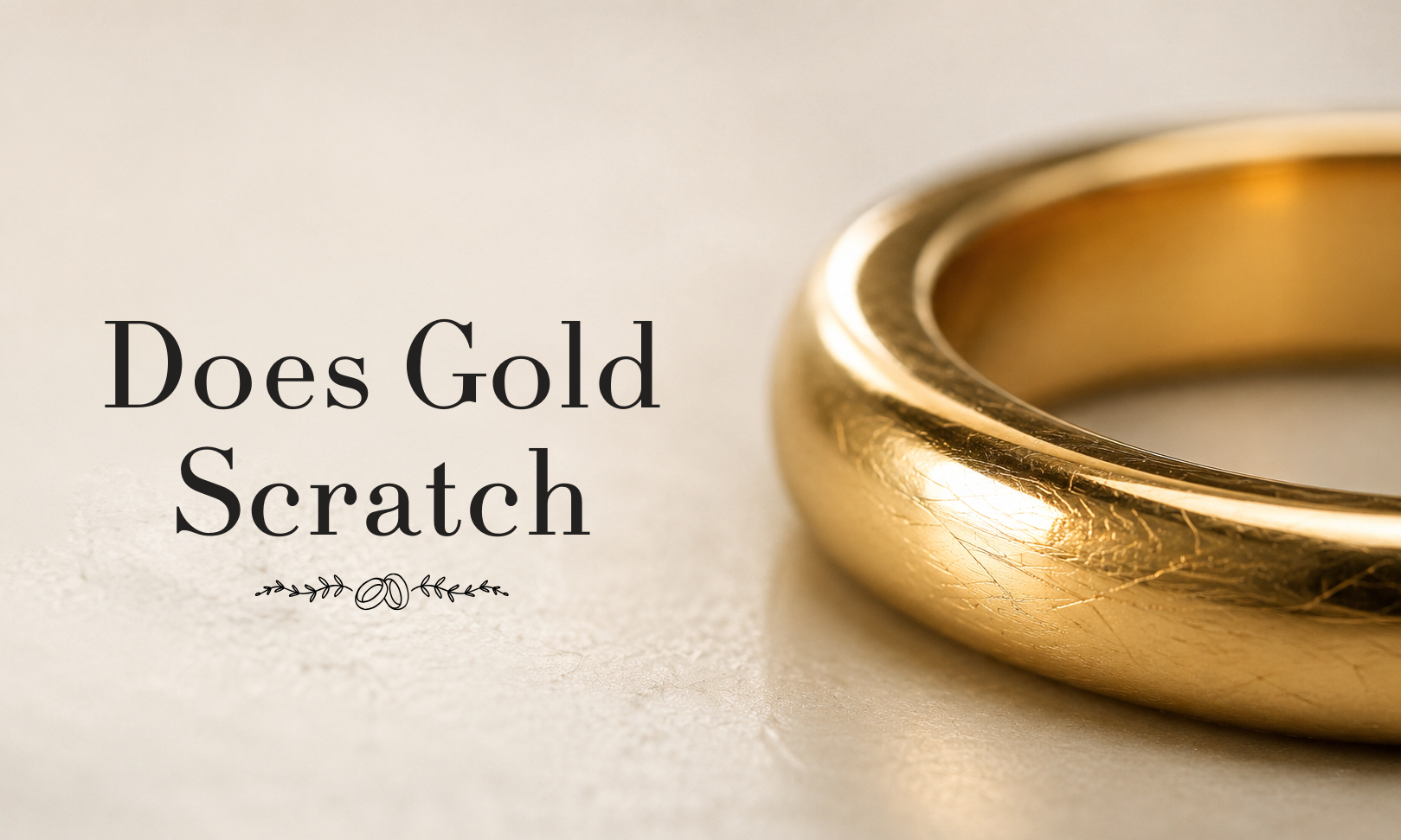 Does Gold Scratch