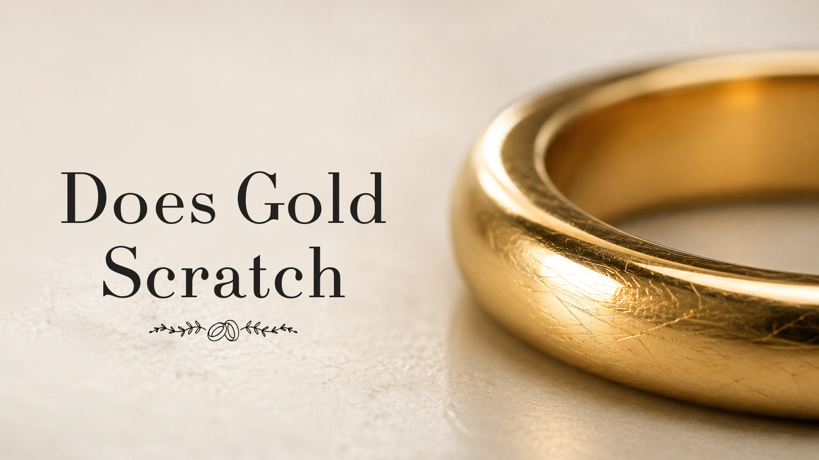 Does Gold Scratch