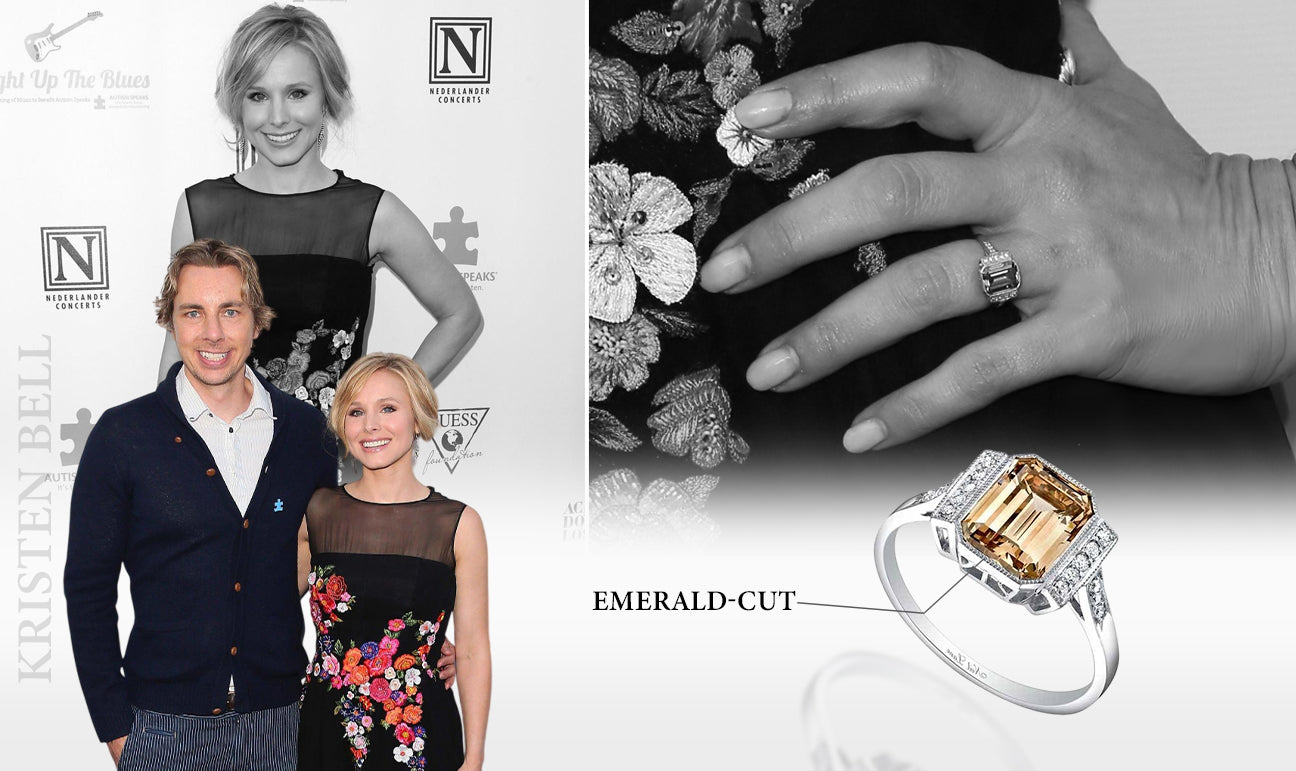Kristen Bell Engagement Ring