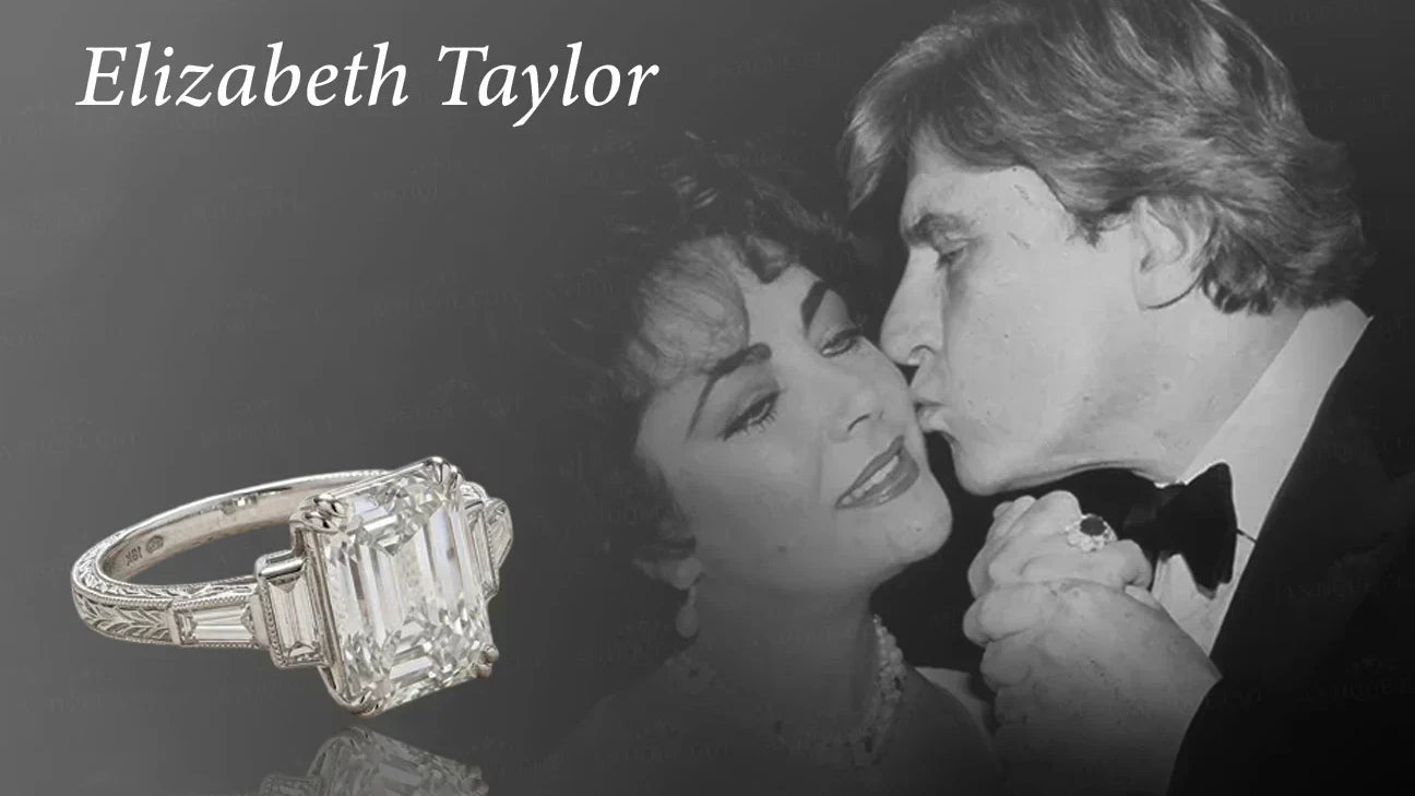 The Untold Story of Elizabeth Taylor's Engagement Ring