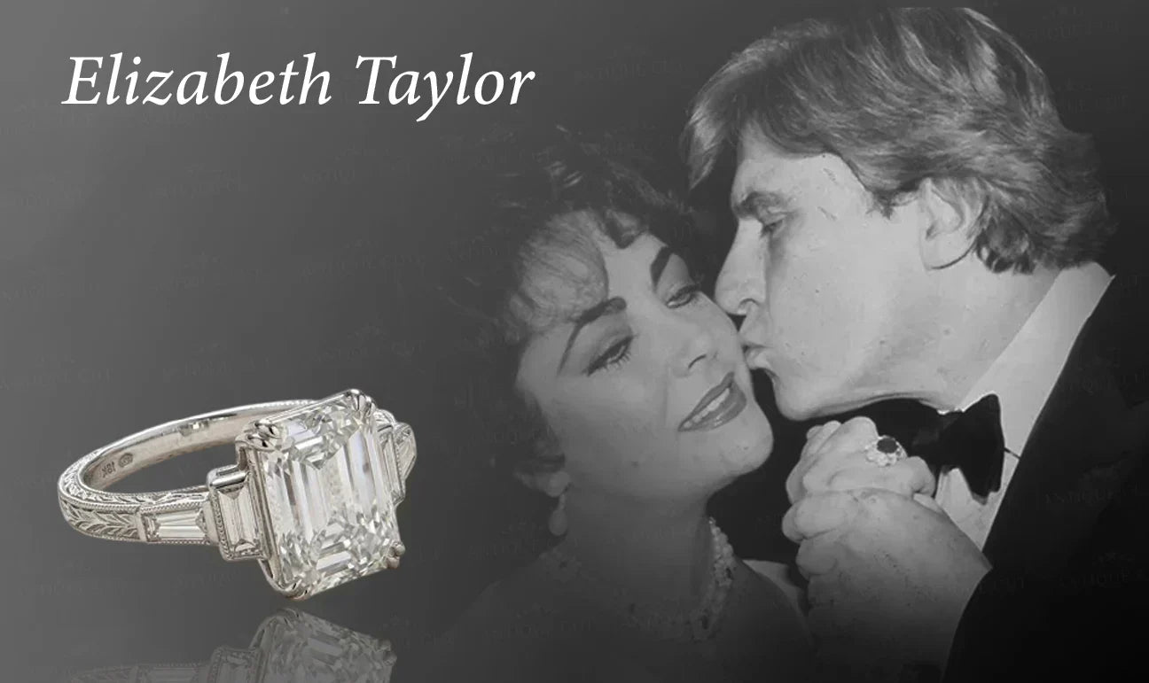 The Untold Story of Elizabeth Taylor's Engagement Ring