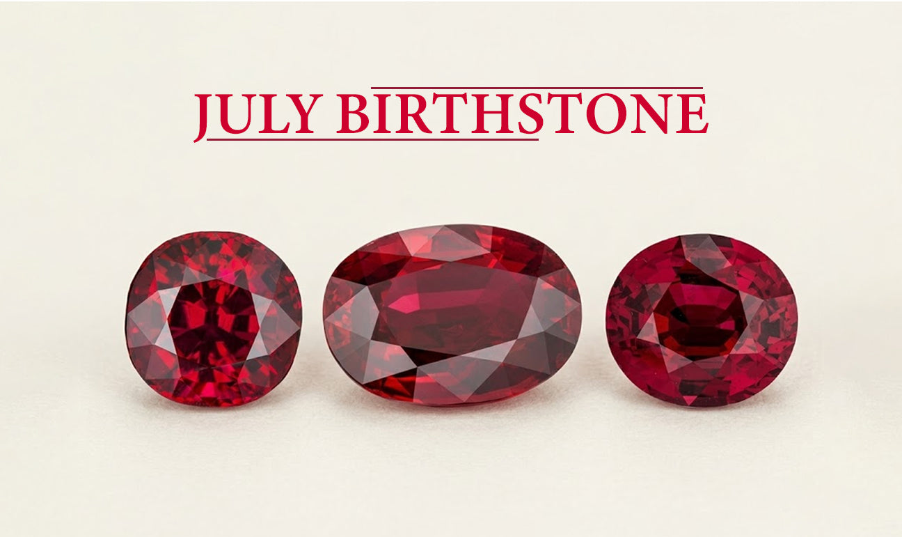 The July Birthstone: Meaning, Symbolism & Jewelry Guide