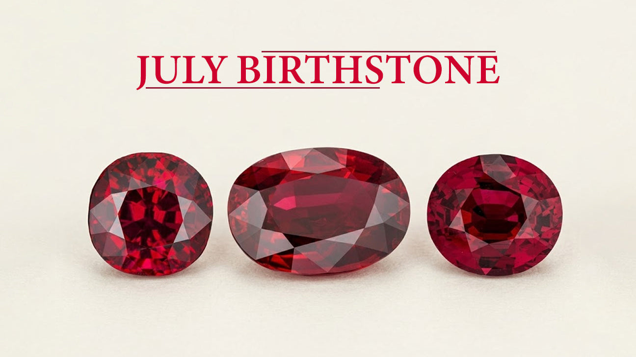 The July Birthstone: Meaning, Symbolism & Jewelry Guide