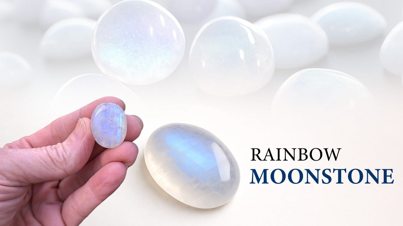 The Hidden Glow of Rainbow Moonstone - Why This Gem Feels Almost Alive