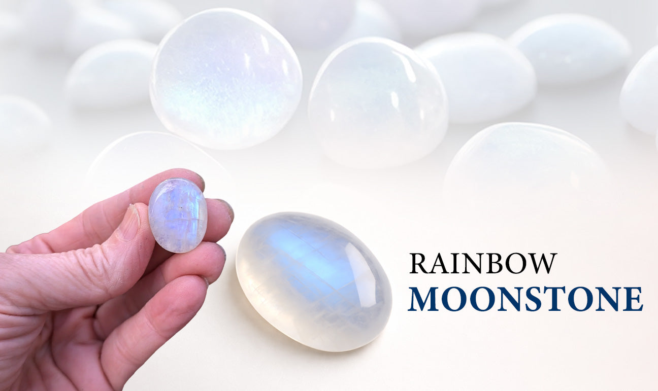 The Hidden Glow of Rainbow Moonstone - Why This Gem Feels Almost Alive