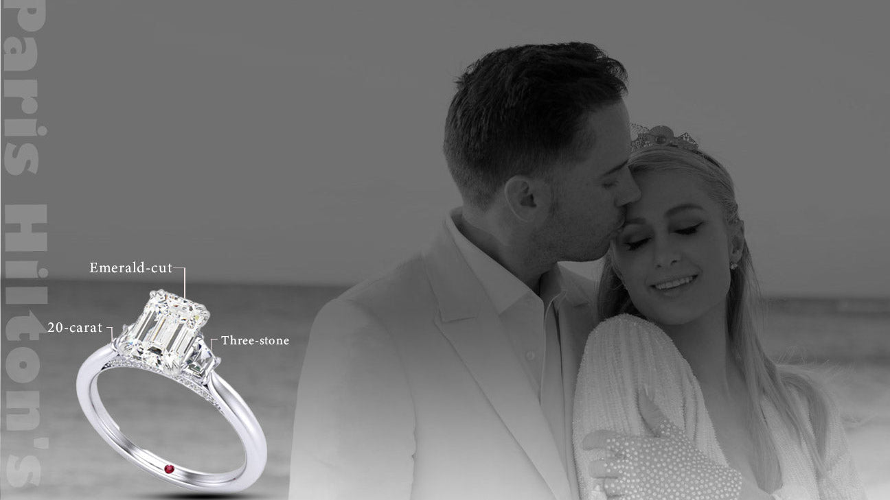 The Love Story Behind Paris Hilton's Engagement Ring