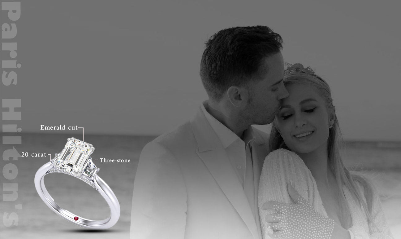 The Love Story Behind Paris Hilton's Engagement Ring