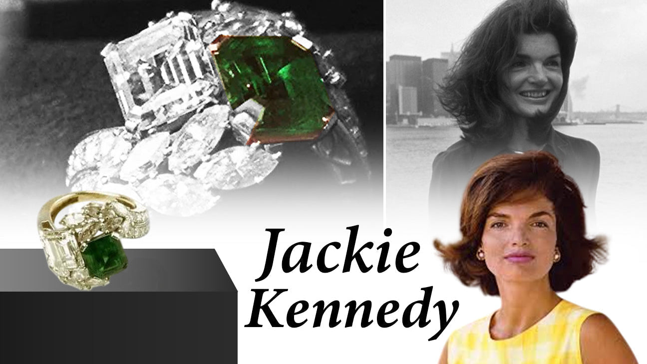 Jackie Kennedy Engagement Ring