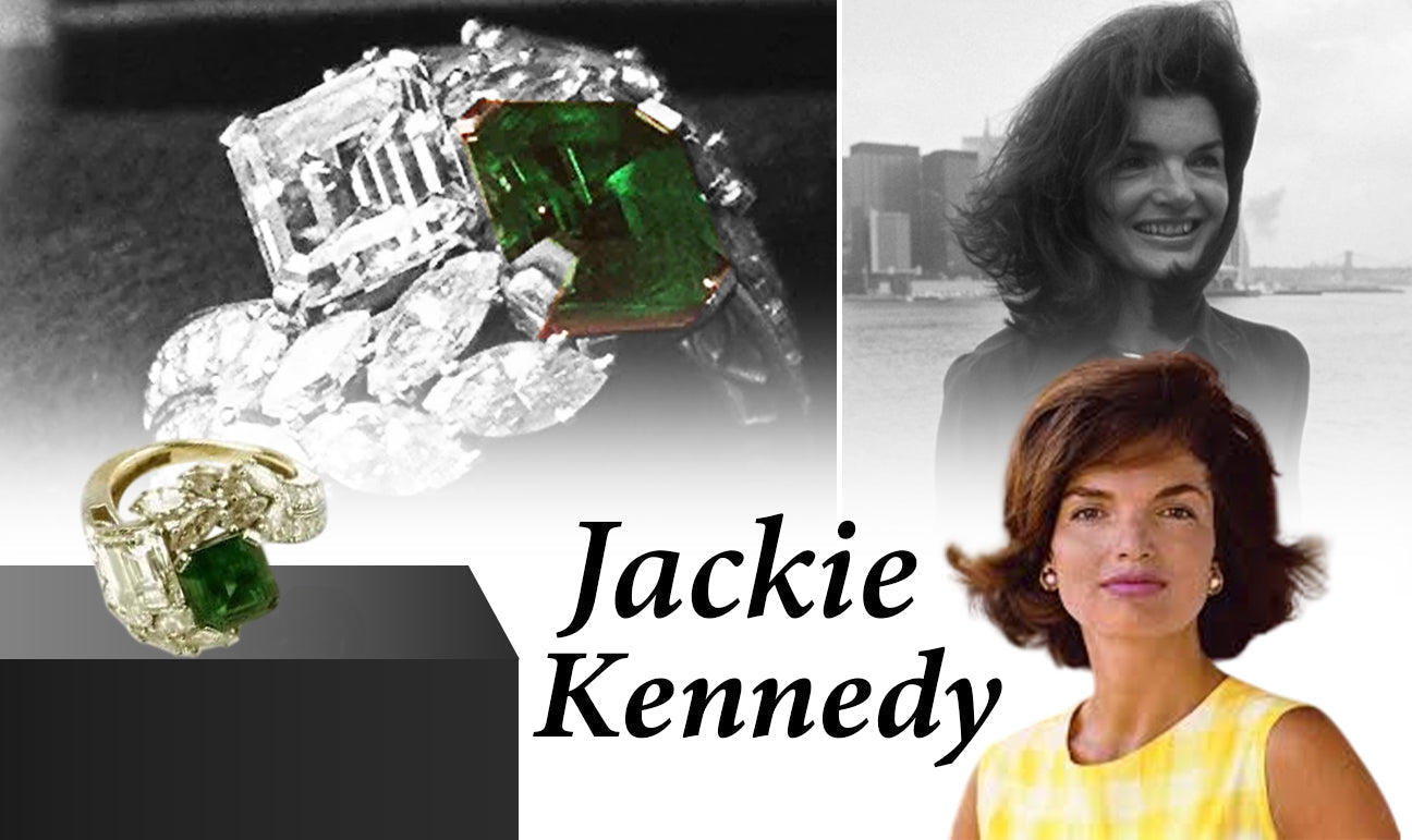 Jackie Kennedy Engagement Ring