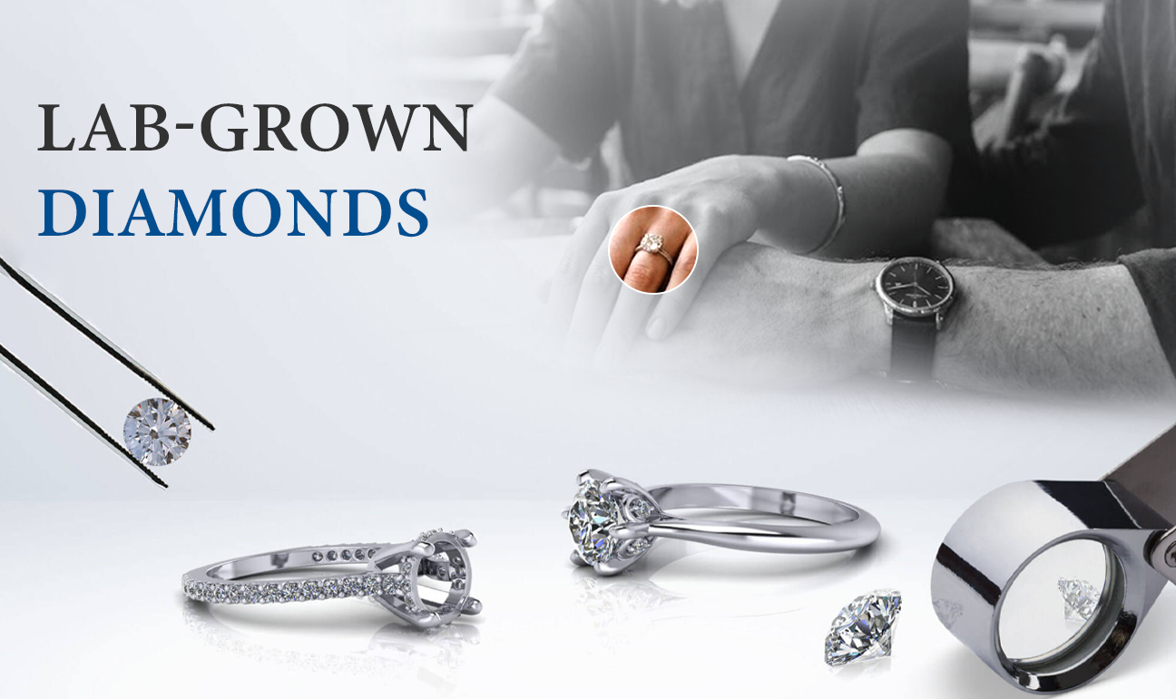 Lab Grown Diamonds for Engagement Rings