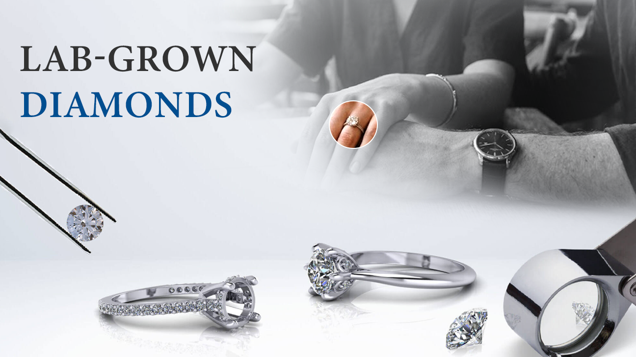 Lab Grown Diamonds for Engagement Rings